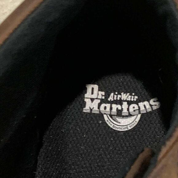 Dr. Martens Bonny Crazy Horse Leather Casual Boots in Dark Brown - Picture 6 of 6